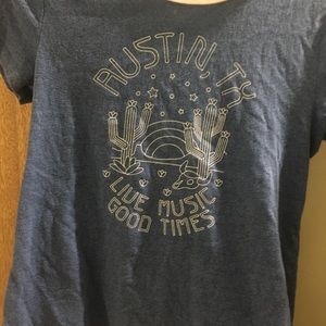 OLD NAVY Austin Texas shirt